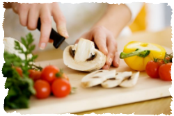 curso de cocina saludable ingredientes